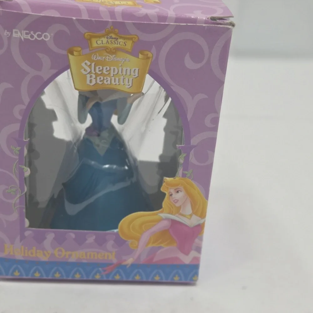 Disney Classics Sleeping Beauty Holiday Ornament Aurora Fairies Enesco 519308